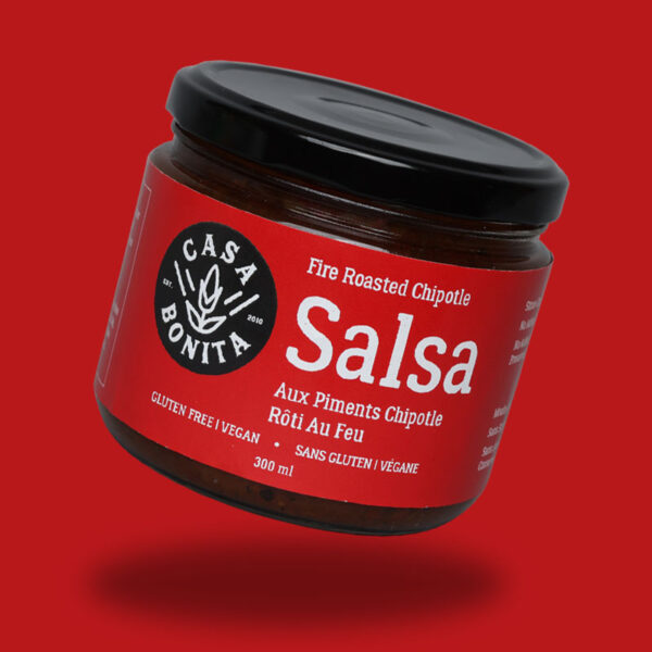 Fire Roasted Chipotle Salsa - Image 2