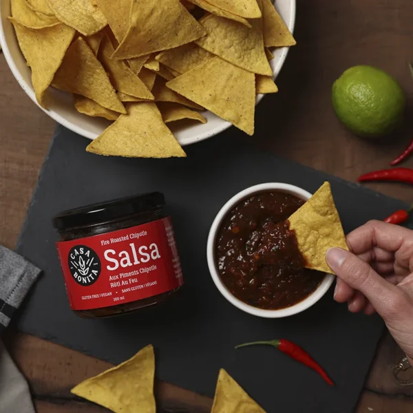 Fire Roasted Chipotle Salsa - Image 3