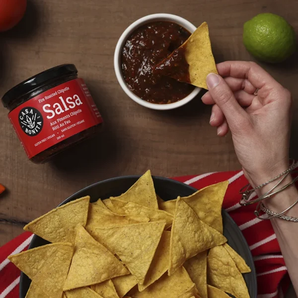 Fire Roasted Chipotle Salsa - Image 4