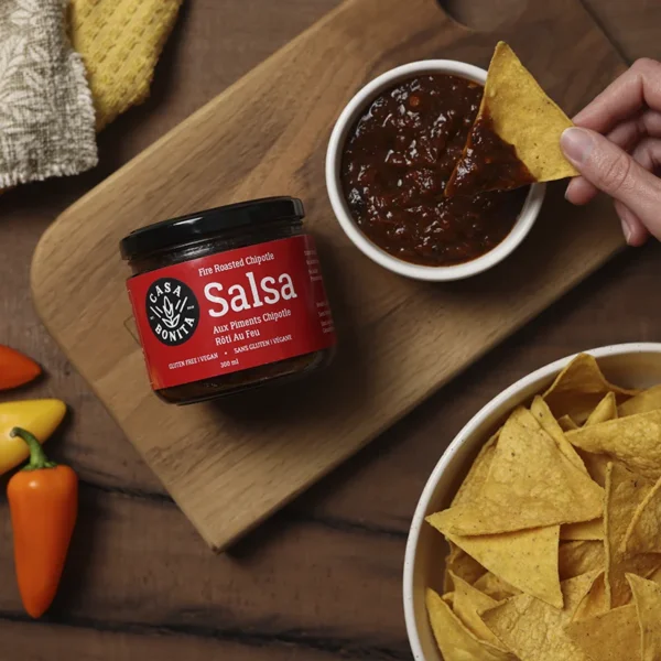 Fire Roasted Chipotle Salsa - Image 2