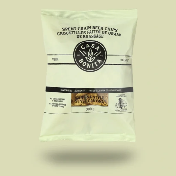 Casa Bonita Spent Grain Beer Chips 300gr - 4 Pack - Image 4