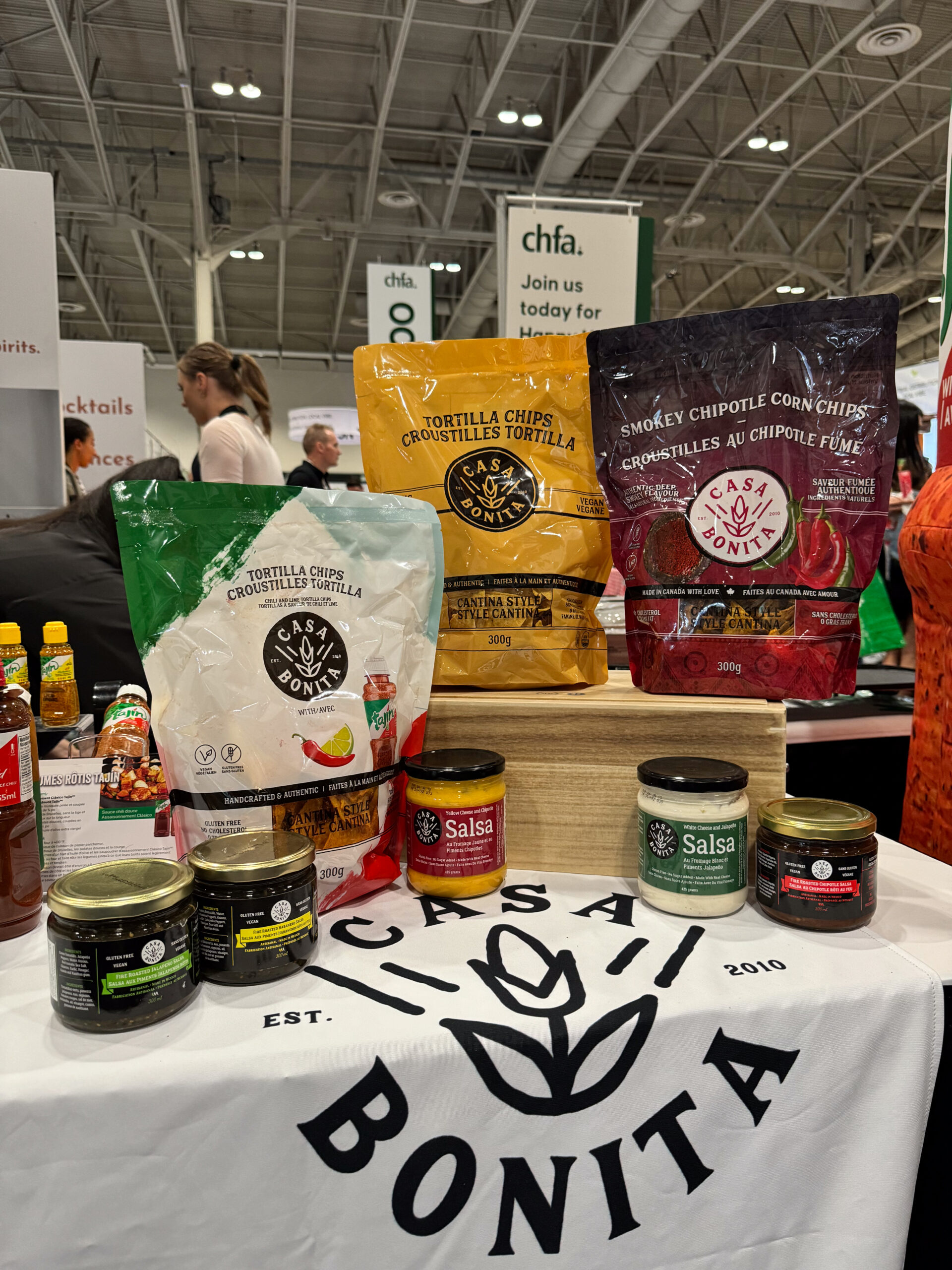 Casa Bonita Foods at CHFA 2024 Toronto