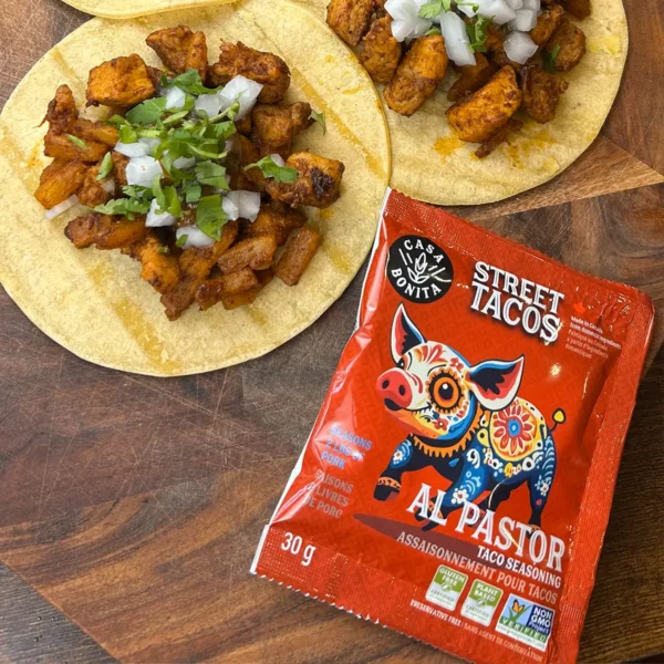 Casa Bonita Street Tacos – Al Pastor Taco Seasoning - Image 2