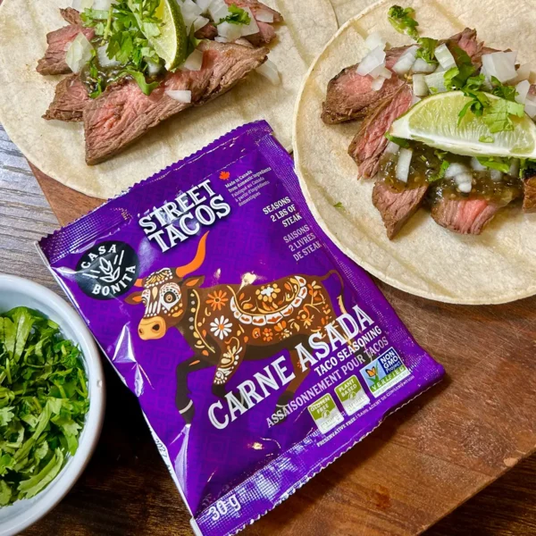 Casa Bonita Street Tacos – Carne Asada Taco Seasoning - Image 2