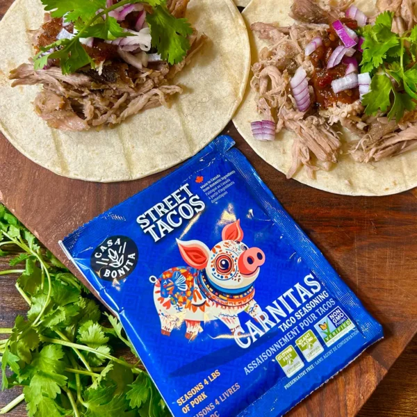 Casa Bonita Street Tacos – Carnitas Taco Seasoning - Image 2