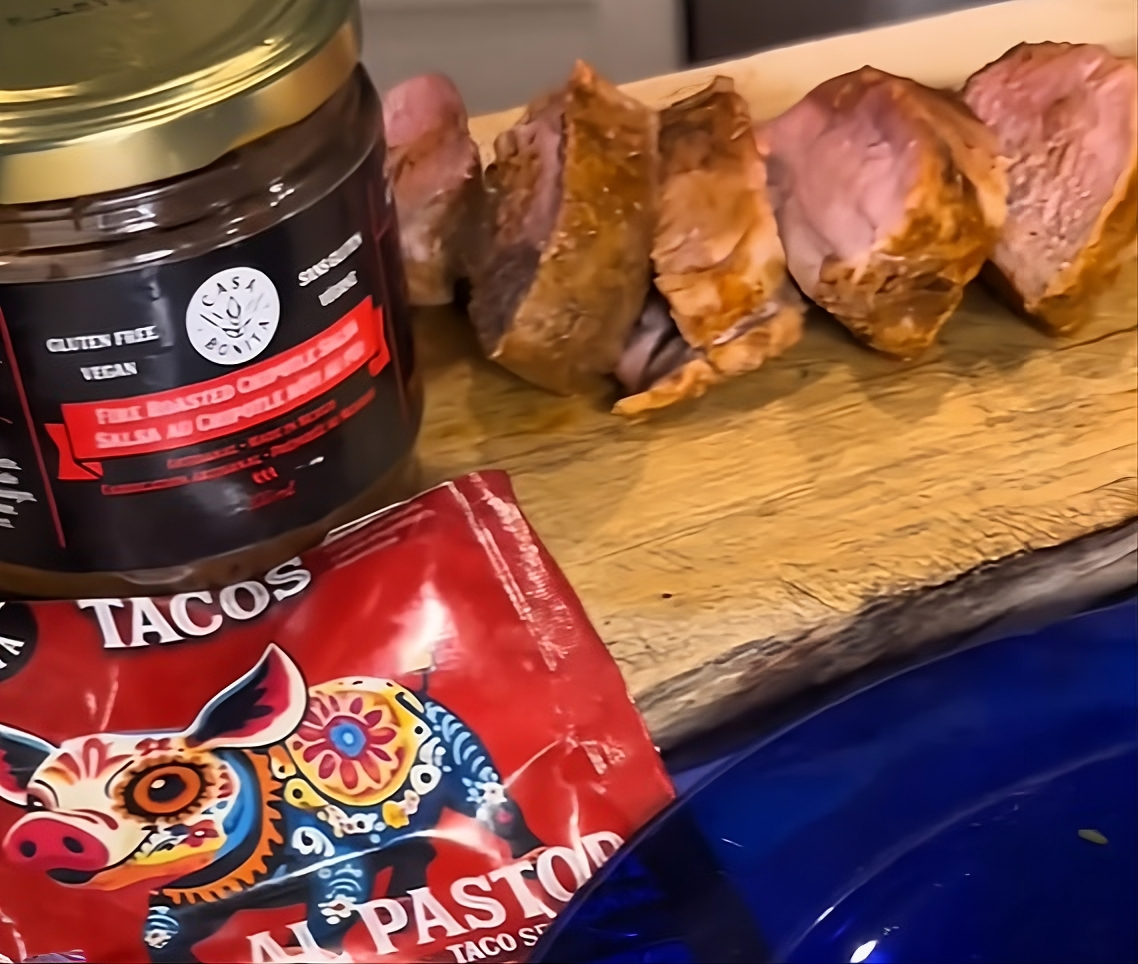 Al Pastor Tenderloin Recipe - Casa Bonita Foods
