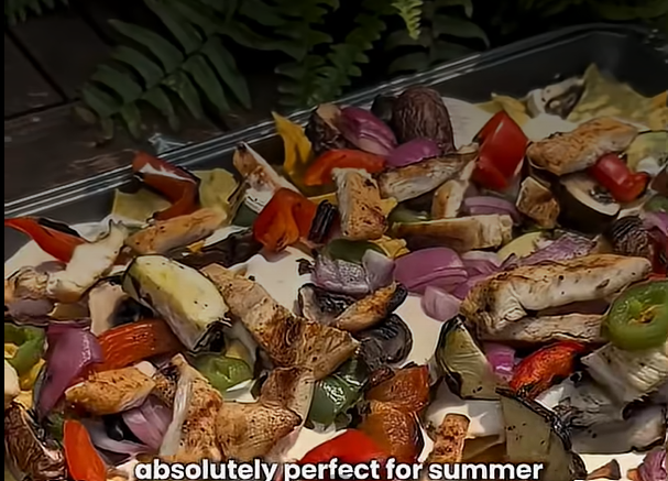 Nachos Recipes - Veggie & Chicken Nahos with Queso - Casa Bonita Foods